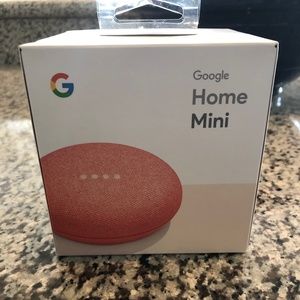 Google home mini coral